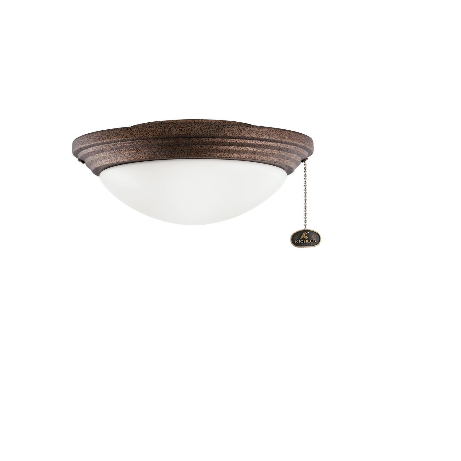 Kichler - 380912WCP - LED Fan Light Kit - Accessory - Weathered Copper Powder Coat