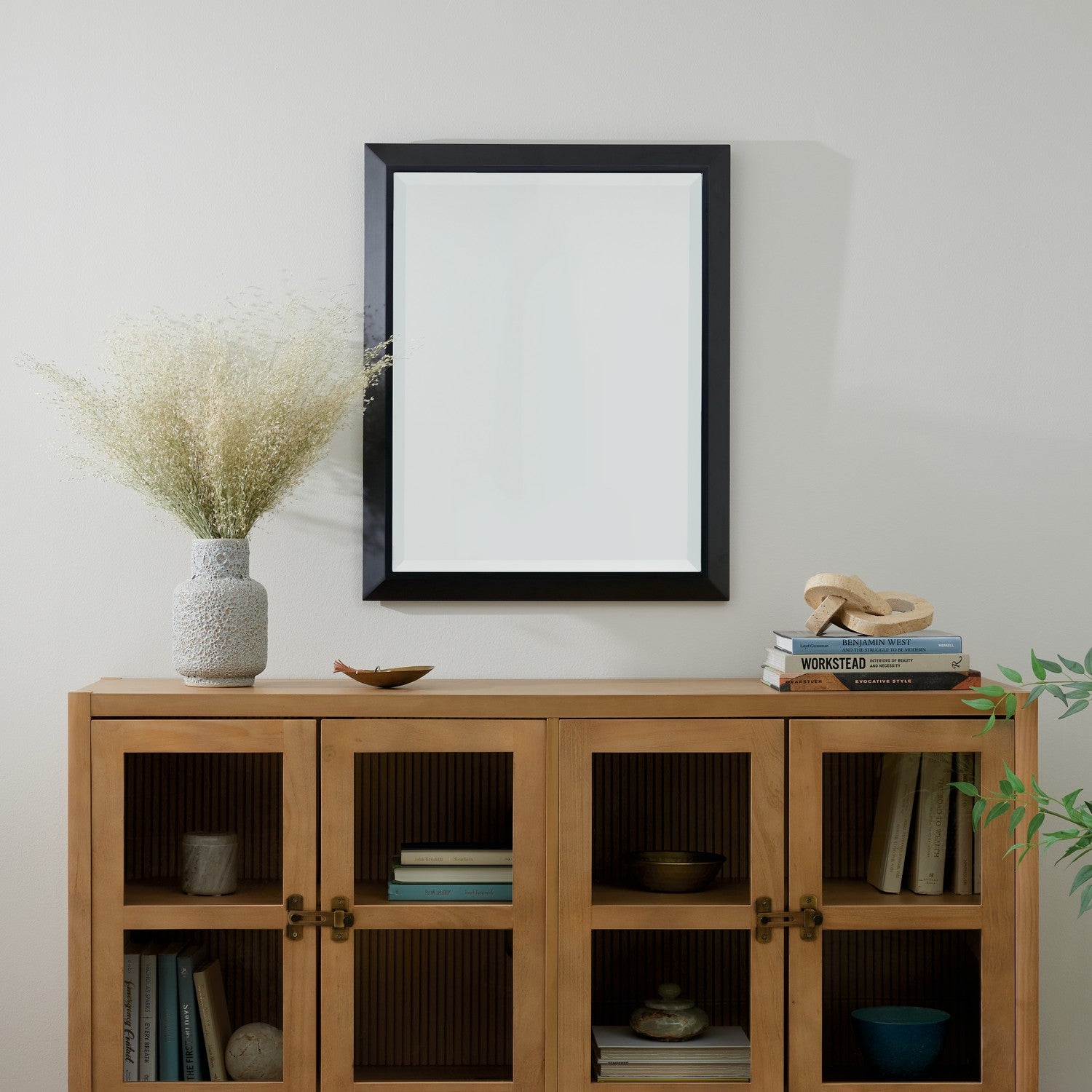 Kichler - 41011BK - Mirror - Black