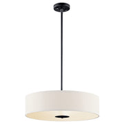Kichler - 42121BK - Three Light Pendant/Semi Flush - Black