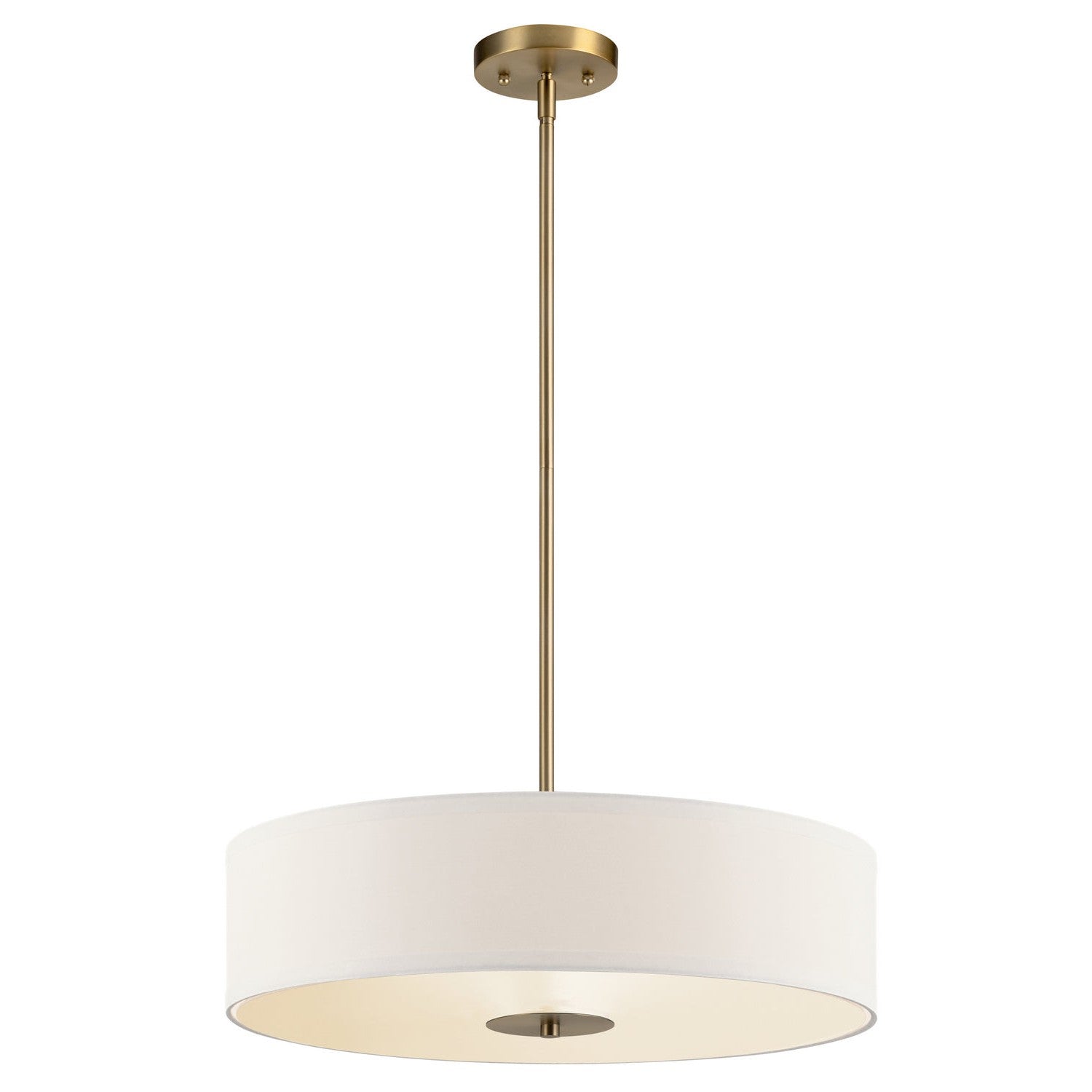 Kichler - 42121CLZ - Three Light Pendant/Semi Flush - Classic Bronze