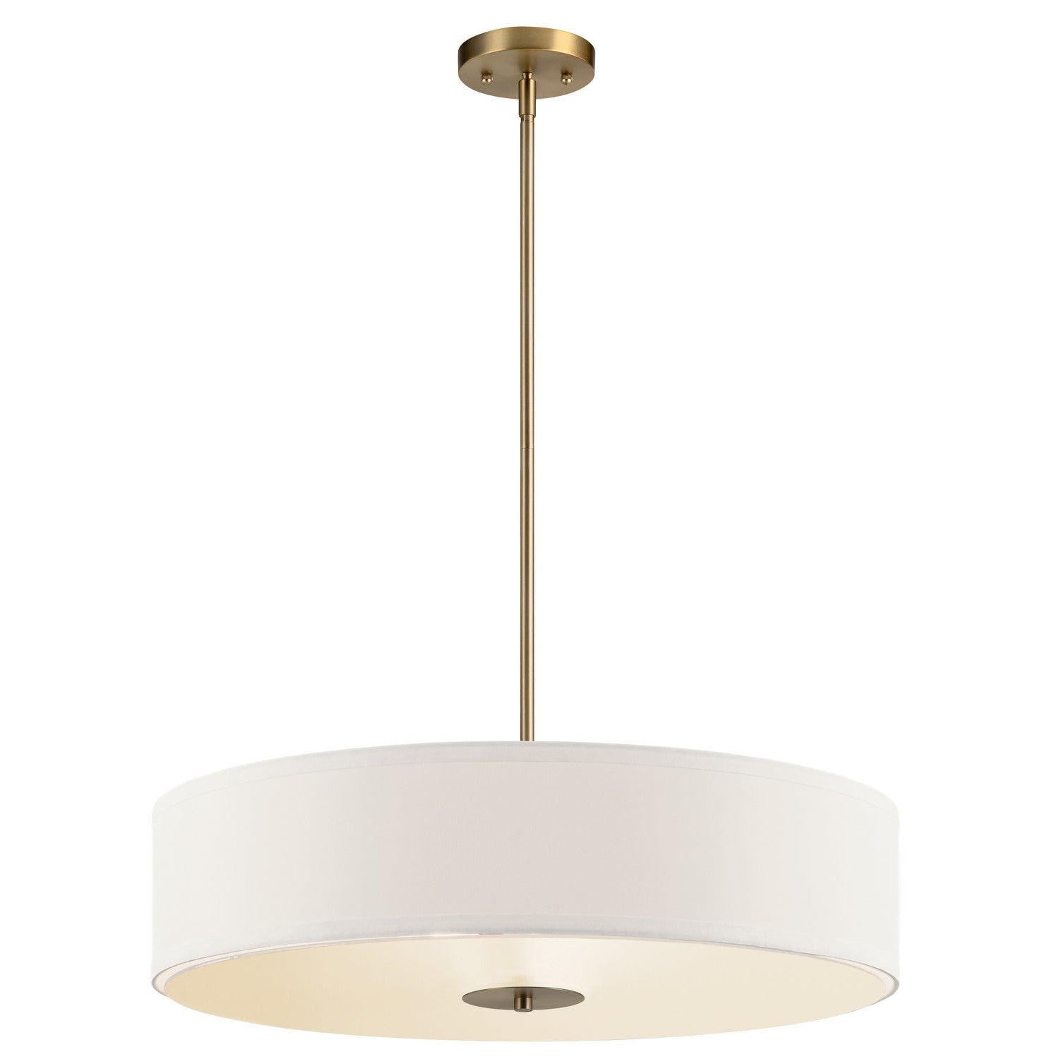 Kichler - 42122CLZ - Three Light Pendant - Classic Bronze