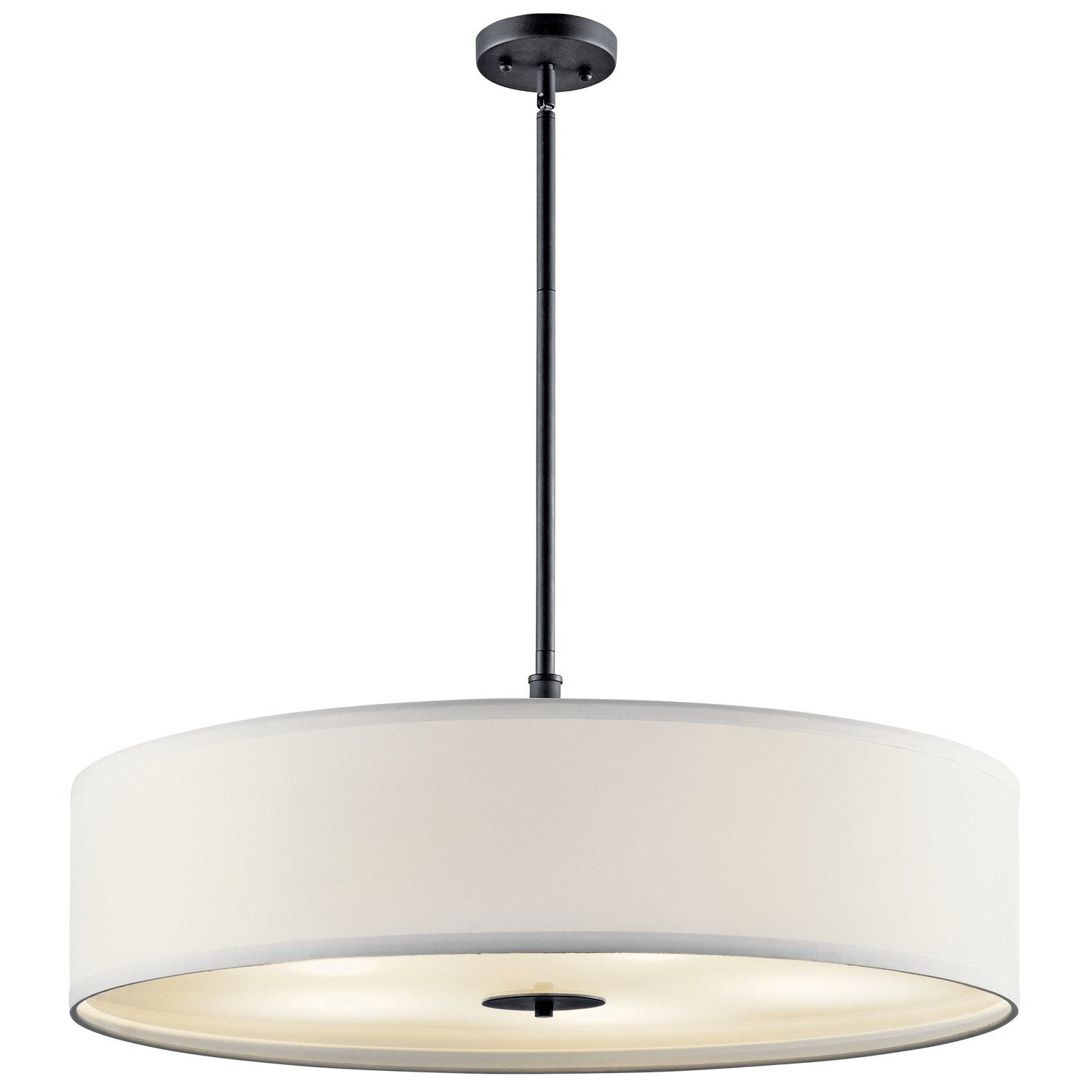 Kichler - 42196BK - Five Light Pendant - Black