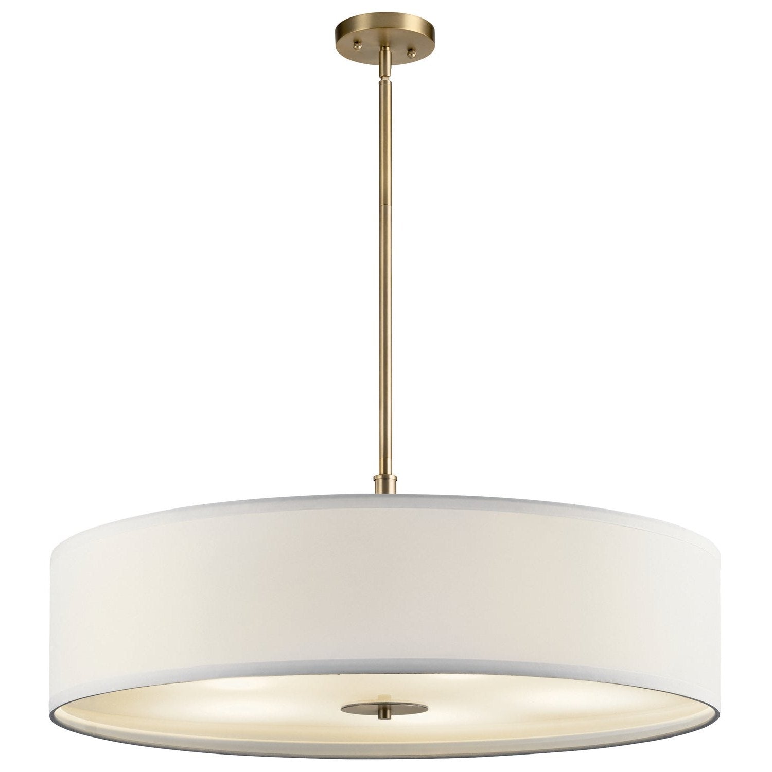 Kichler - 42196CLZ - Five Light Pendant - Classic Bronze