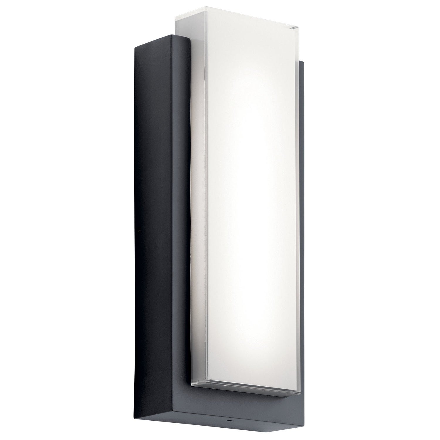 Kichler - 49557BKLED - LED Outdoor Wall Mount - Dahlia - Black
