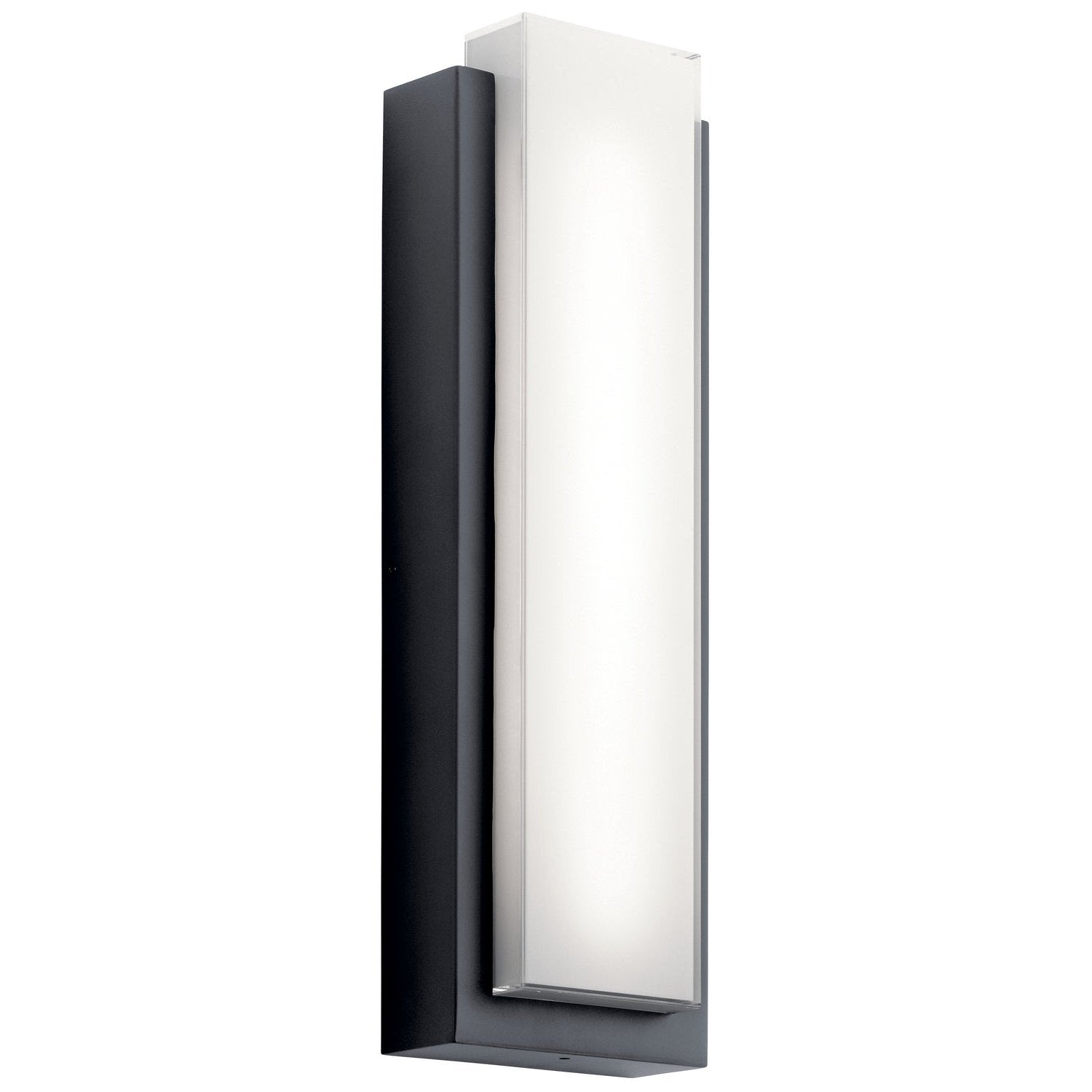 Kichler - 49558BKLED - LED Outdoor Wall Mount - Dahlia - Black