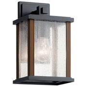 Kichler - 59016BK - One Light Outdoor Wall Mount - Marimount - Black