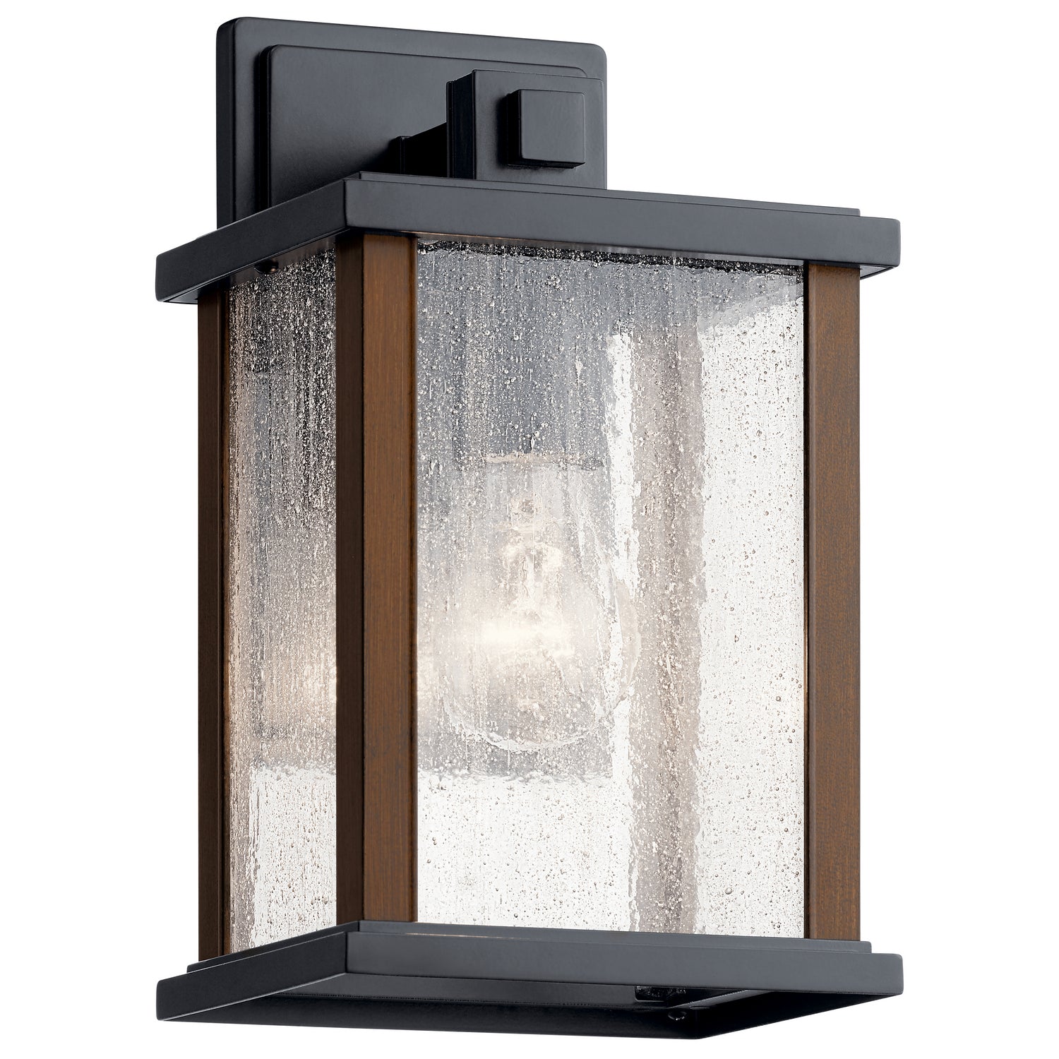 Kichler - 59016BK - One Light Outdoor Wall Mount - Marimount - Black