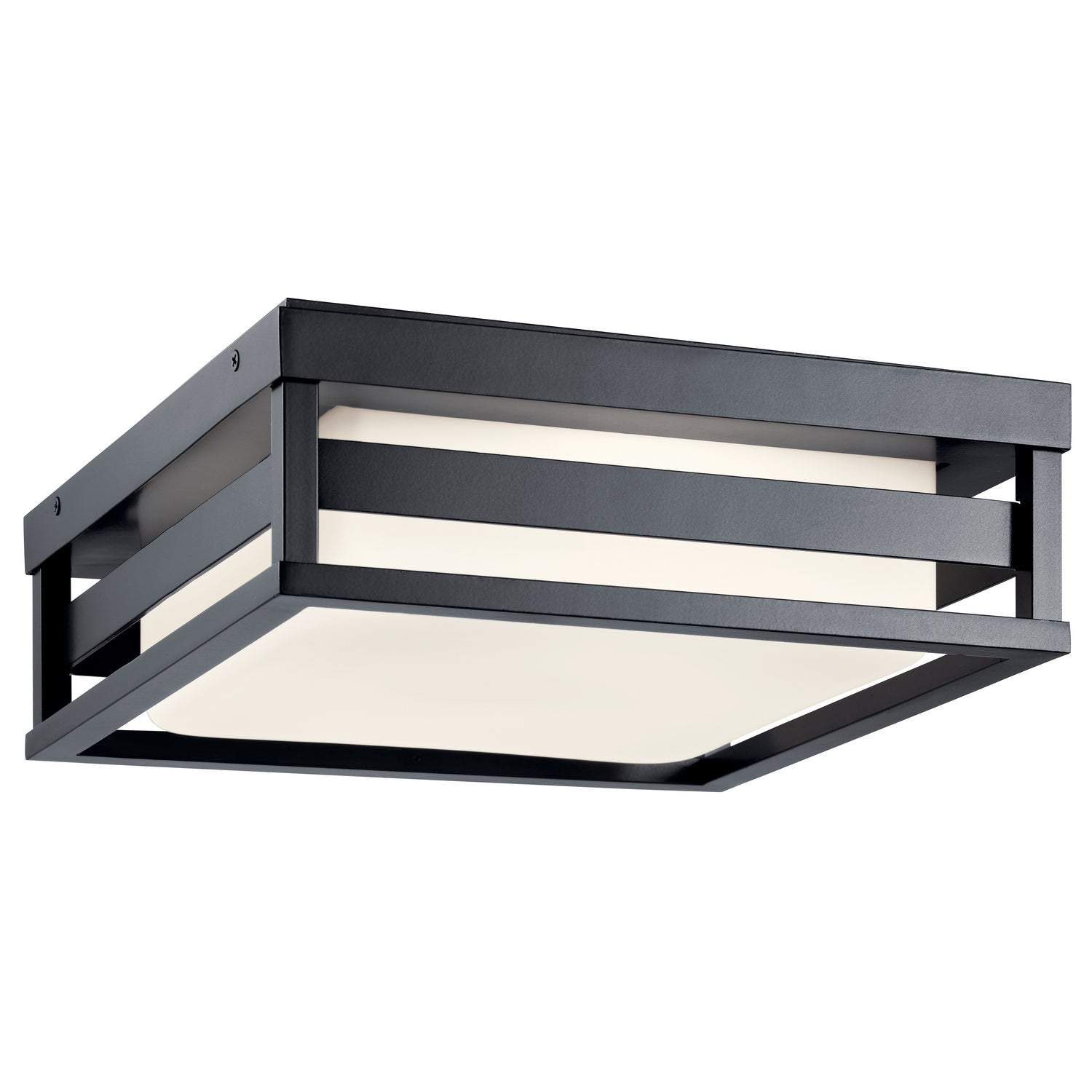Kichler - 59037BKLED - LED Outdoor Ceiling Mount - Ryler - Black