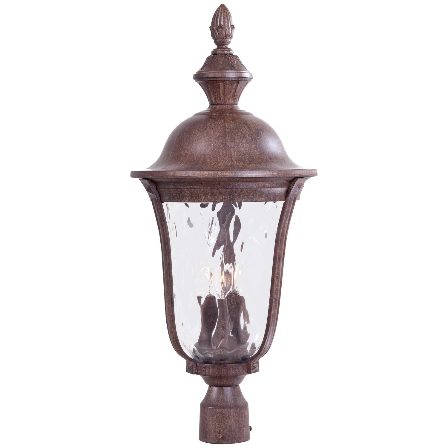 Minka-Lavery - 8996-61 - Three Light Post Mount - Ardmore - Vintage Rust