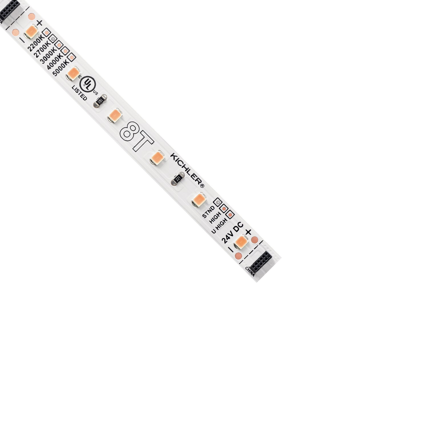 Kichler - 8T1067S27WH - LED Tape Light - 8T Tape Light Led - White Material (Not Painted)