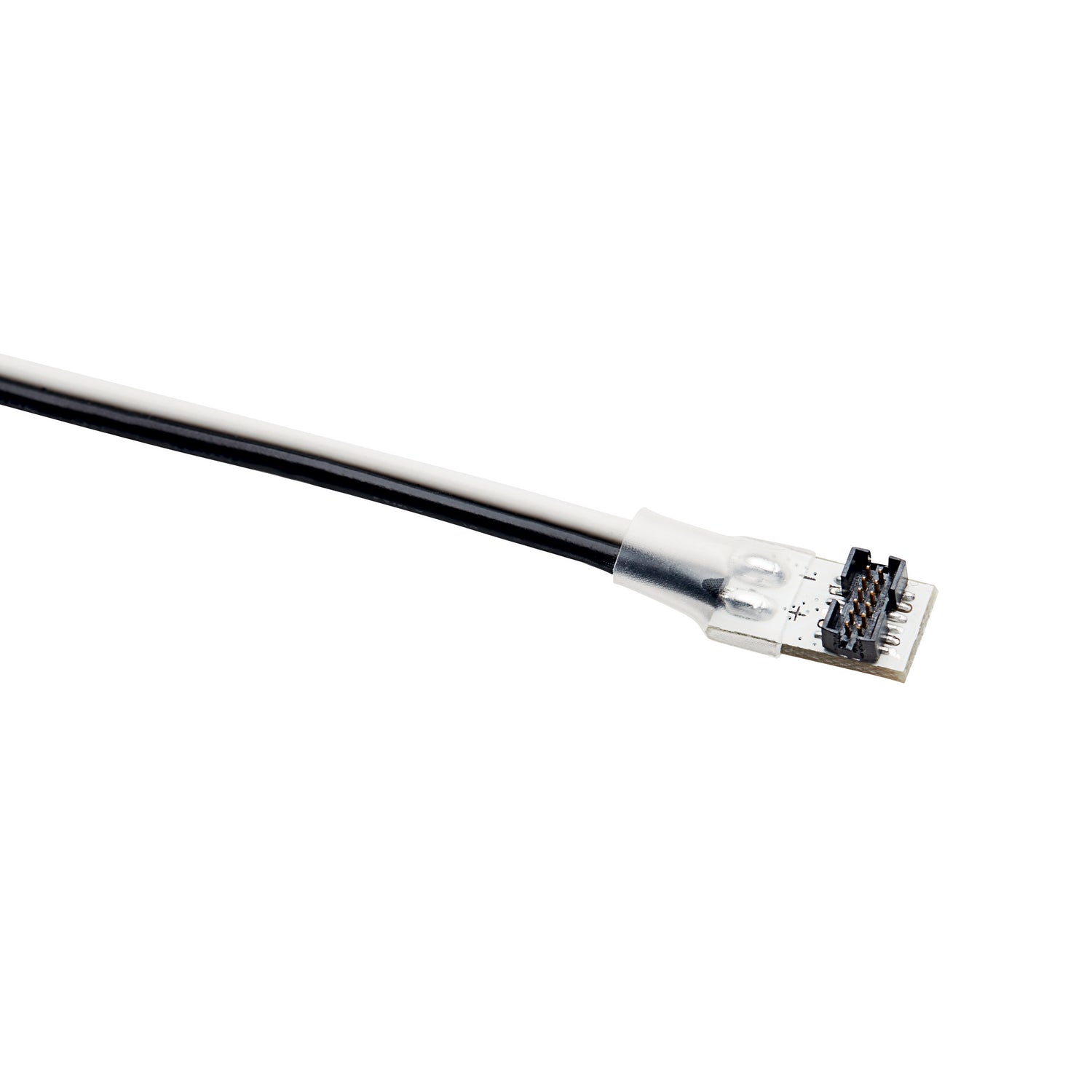 Kichler - 8T1TWRSWH - 8T Tape to Supply Lead Conn. - 8T Tape Light Led - White Material (Not Painted)