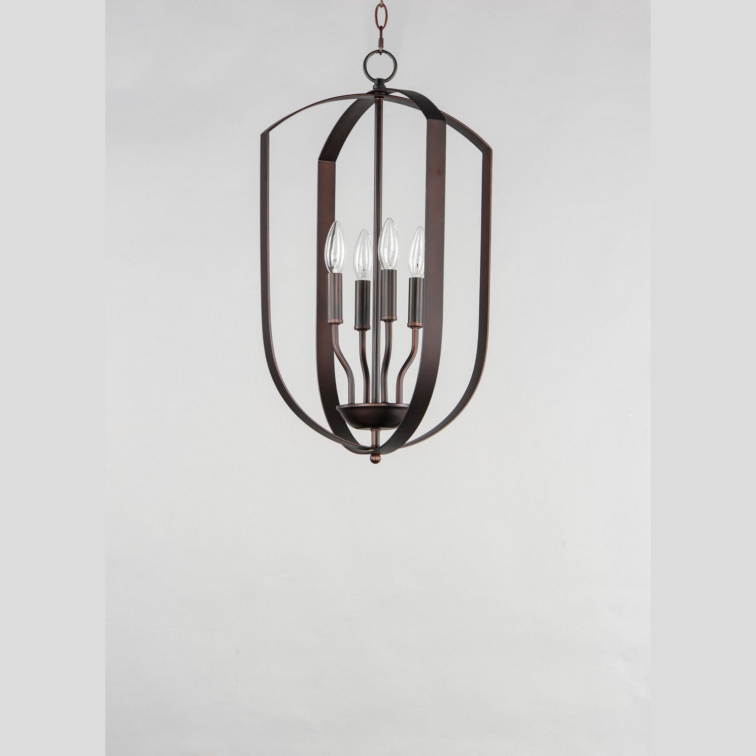 Maxim - 10034OI - Four Light Chandelier - Provident - Oil Rubbed Bronze