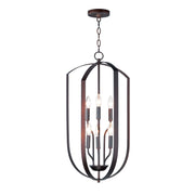 Maxim - 10039OI - Six Light Chandelier - Provident - Oil Rubbed Bronze