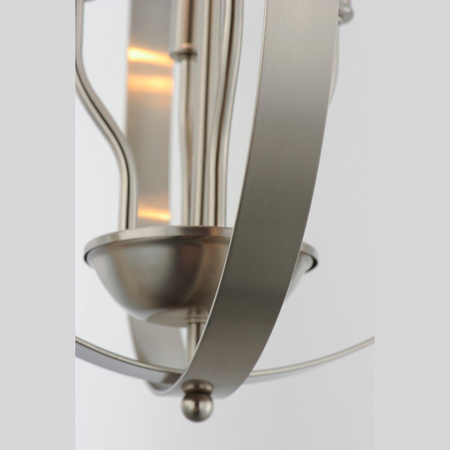 Maxim - 10039SN - Six Light Chandelier - Provident - Satin Nickel
