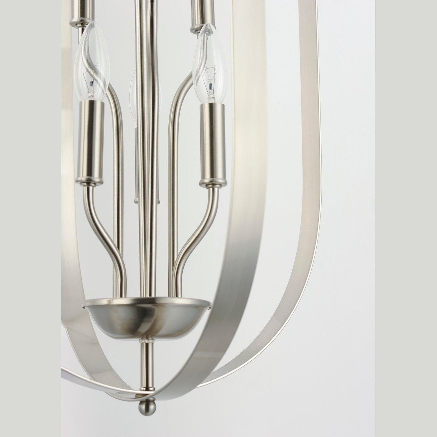 Maxim - 10039SN - Six Light Chandelier - Provident - Satin Nickel