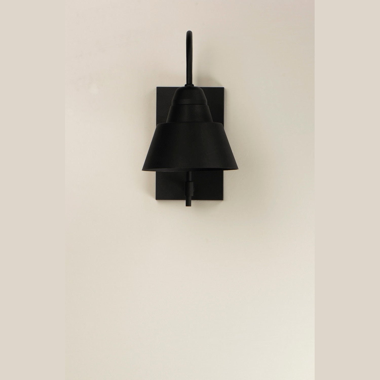 Maxim - 10103BK - One Light Outdoor Wall Lantern - Shoreline - Black