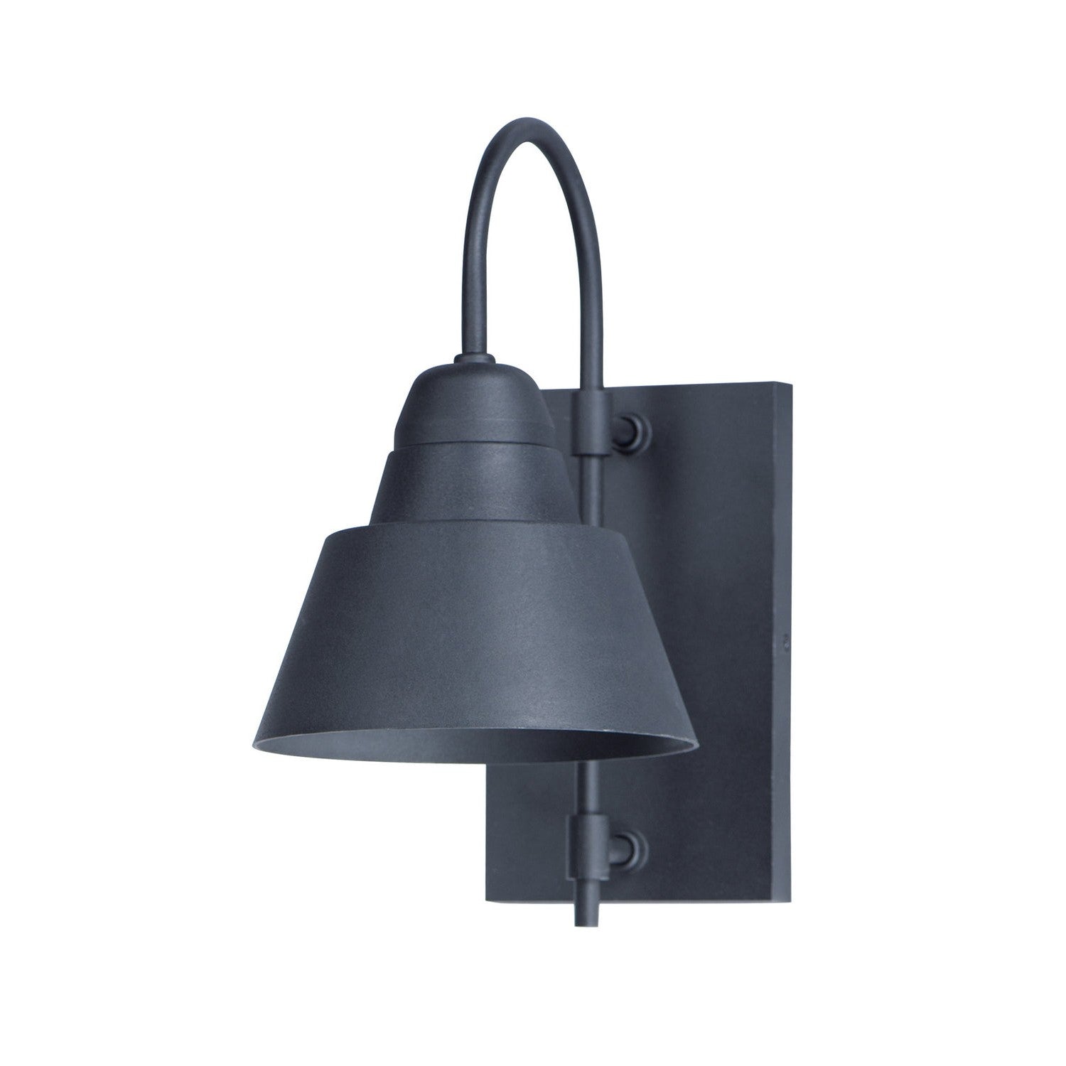 Maxim - 10103BK - One Light Outdoor Wall Lantern - Shoreline - Black