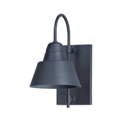 Maxim - 10103BK - One Light Outdoor Wall Lantern - Shoreline - Black