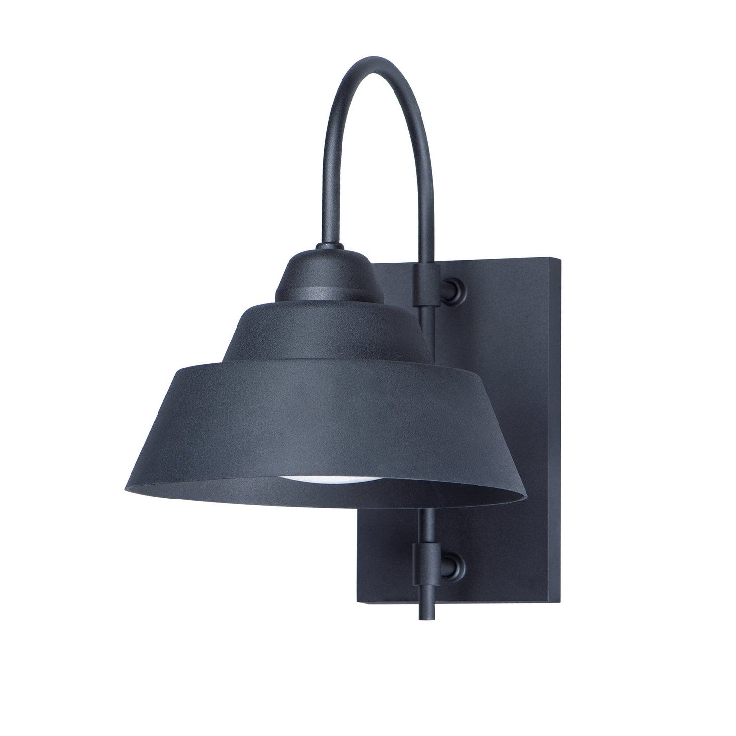 Maxim - 10104BK - One Light Outdoor Wall Lantern - Shoreline - Black