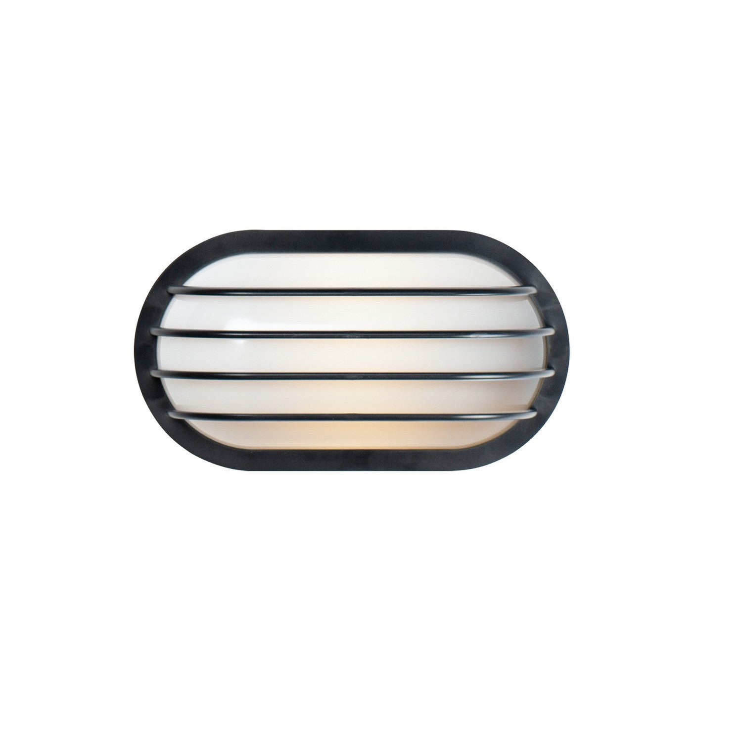 Maxim - 10110FTBK - One Light Outdoor Wall Lantern - Bulwark - Black