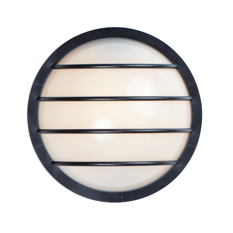 Maxim - 10112FTBK - One Light Outdoor Wall Lantern - Bulwark - Black