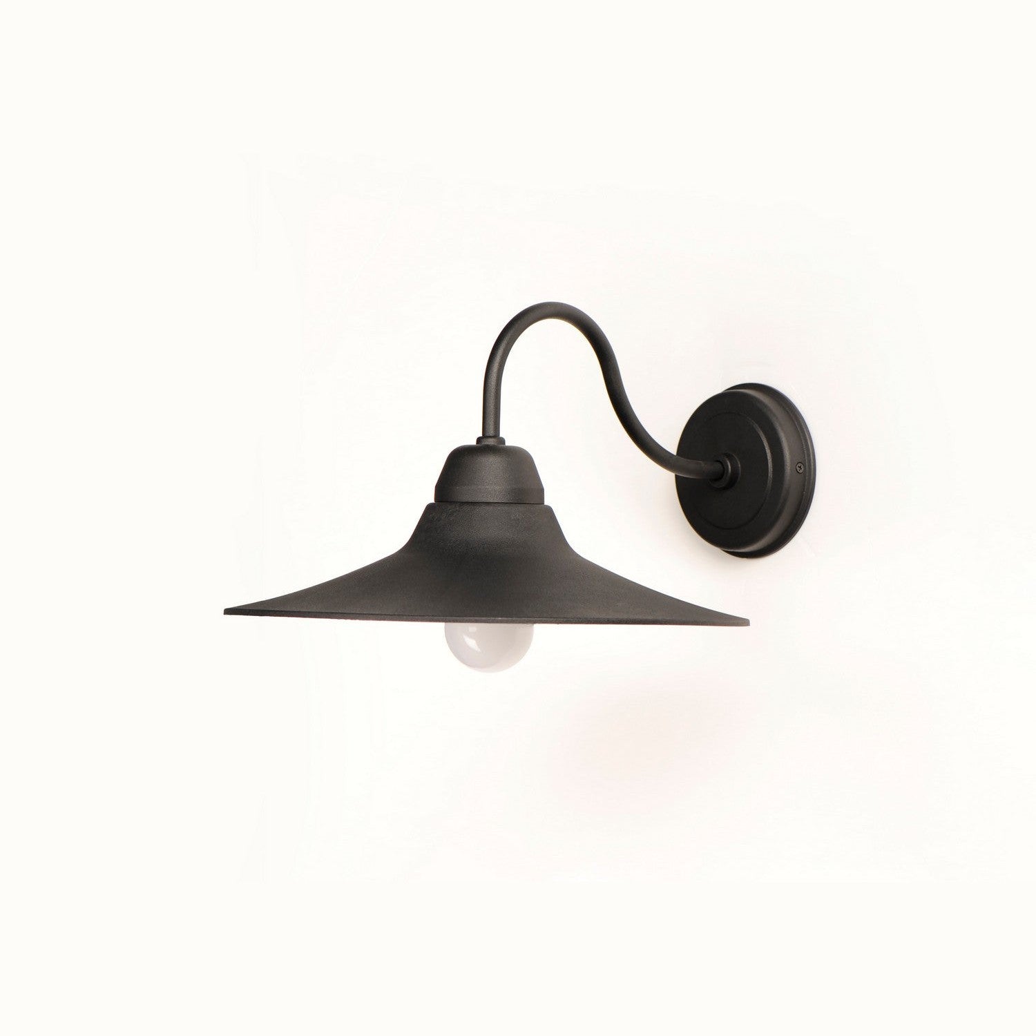 Maxim - 10114BK - One Light Outdoor Wall Lantern - Dockside - Black