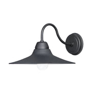 Maxim - 10114BK - One Light Outdoor Wall Lantern - Dockside - Black