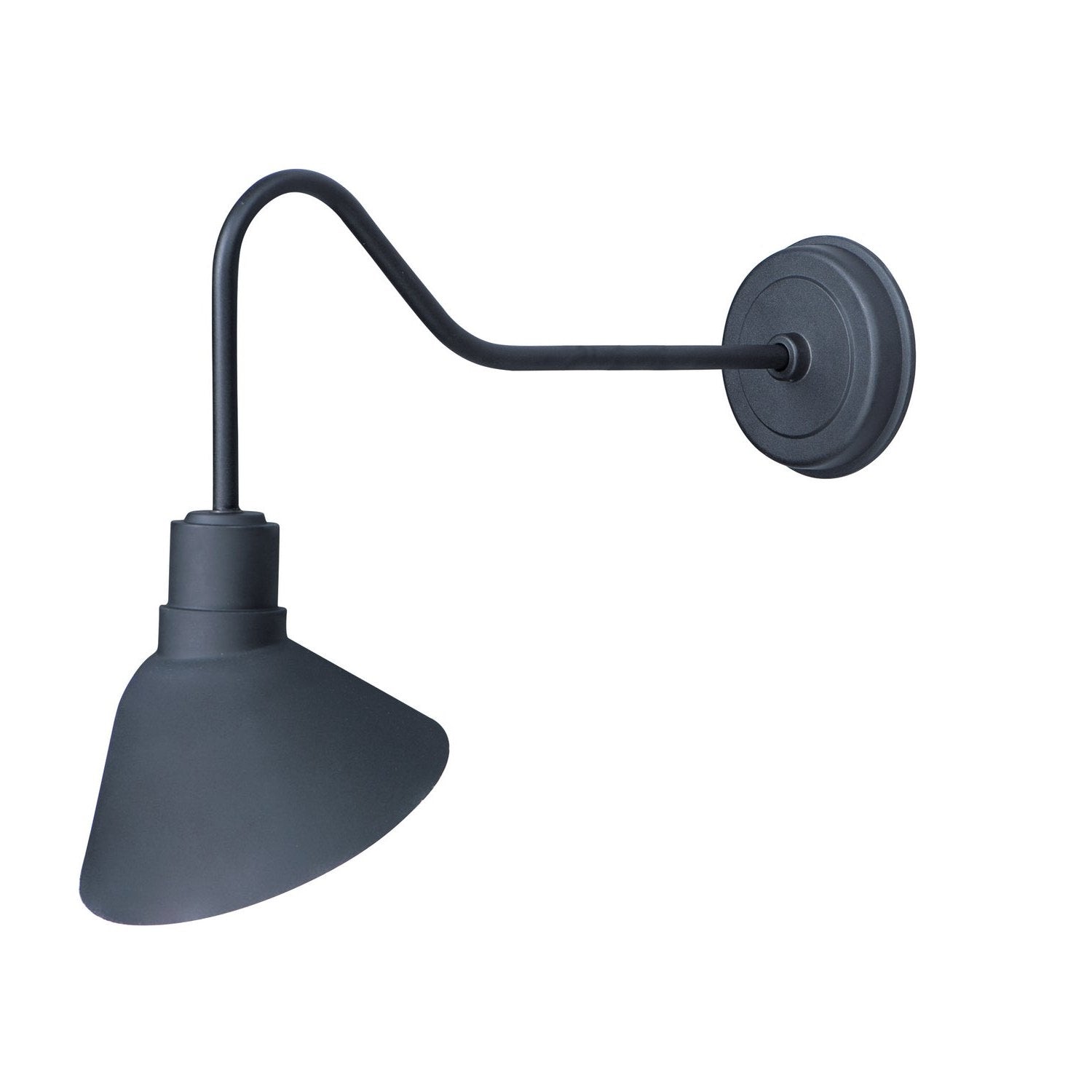 Maxim - 10116BK - One Light Outdoor Wall Lantern - Signlite - Black