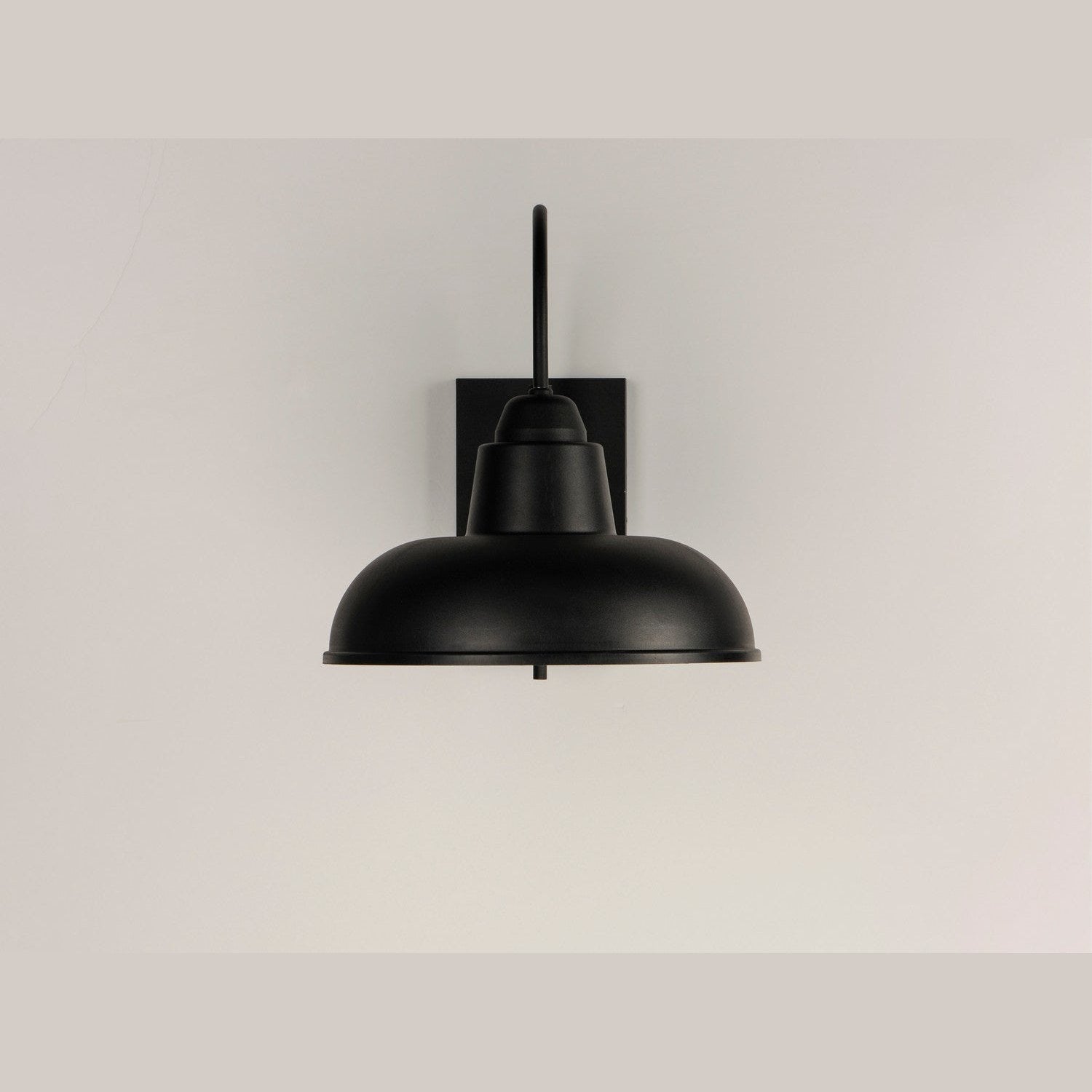 Maxim - 10118BK - One Light Outdoor Wall Lantern - Industrial - Black