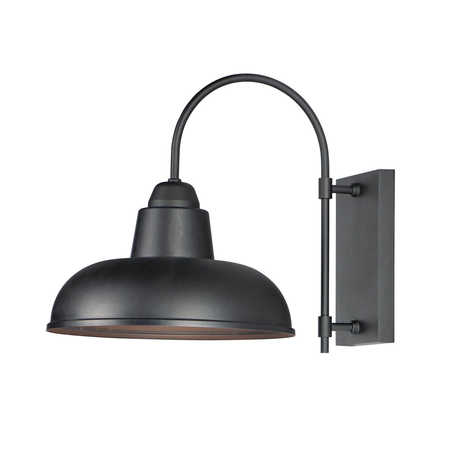 Maxim - 10118BK - One Light Outdoor Wall Lantern - Industrial - Black