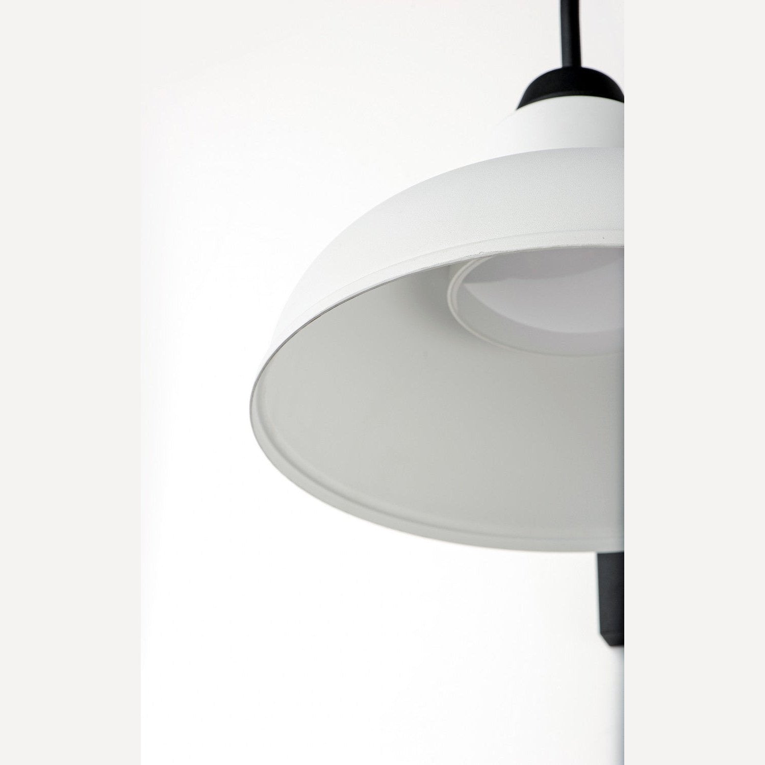 Maxim - 10118WTBK - One Light Outdoor Wall Lantern - Industrial - White / Black
