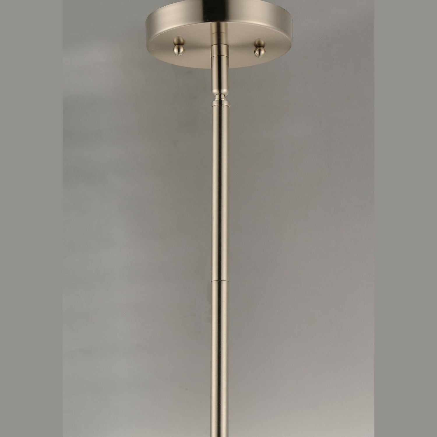 Maxim - 10162CLSN - One Light Pendant - Gourd - Satin Nickel