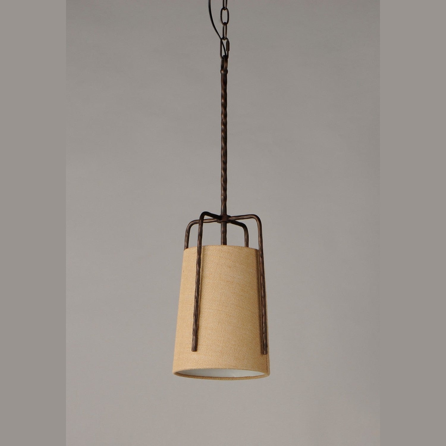 Maxim - 10198BROI - One Light Pendant - Pitchfork - Oil Rubbed Bronze