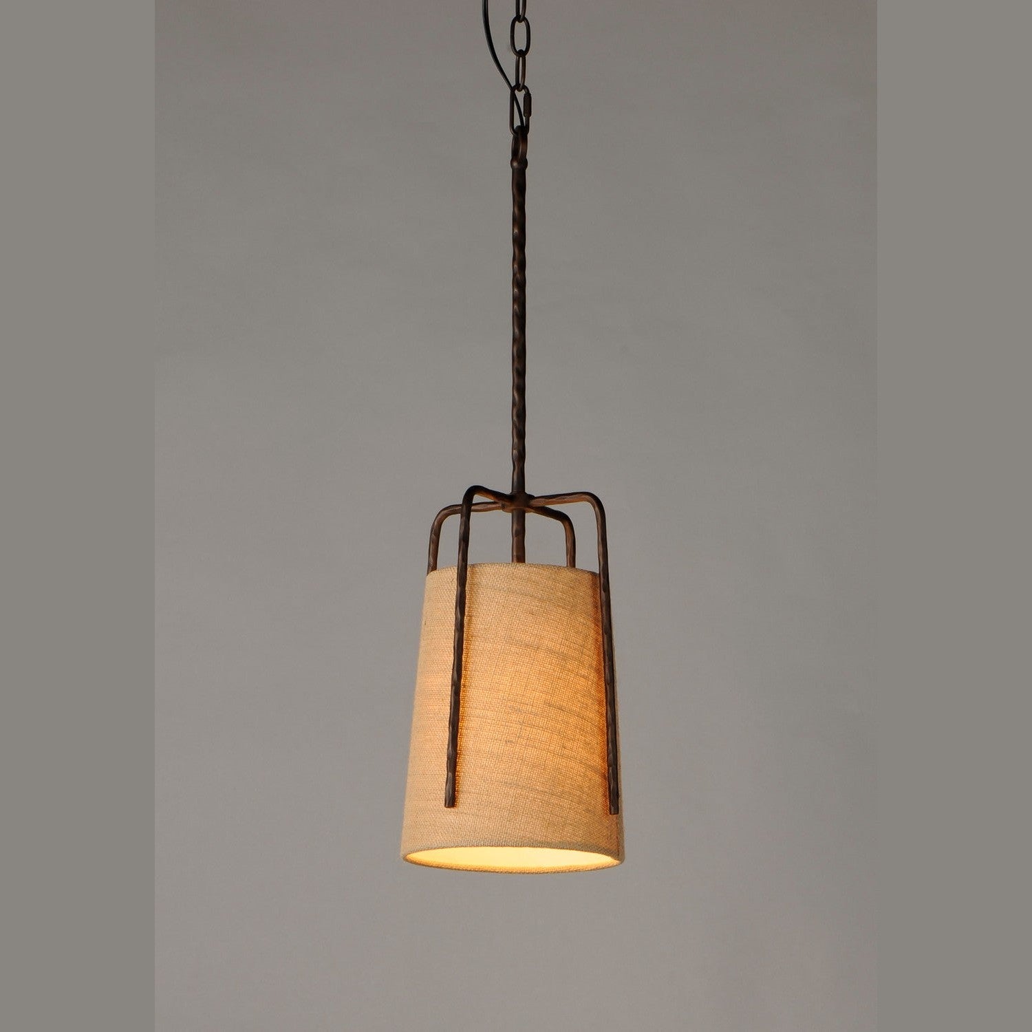 Maxim - 10198BROI - One Light Pendant - Pitchfork - Oil Rubbed Bronze