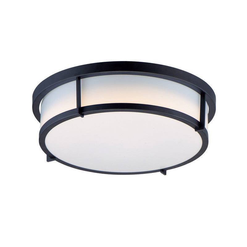 Maxim - 10274WTBK - LED Flush Mount - Rogue LED - Black
