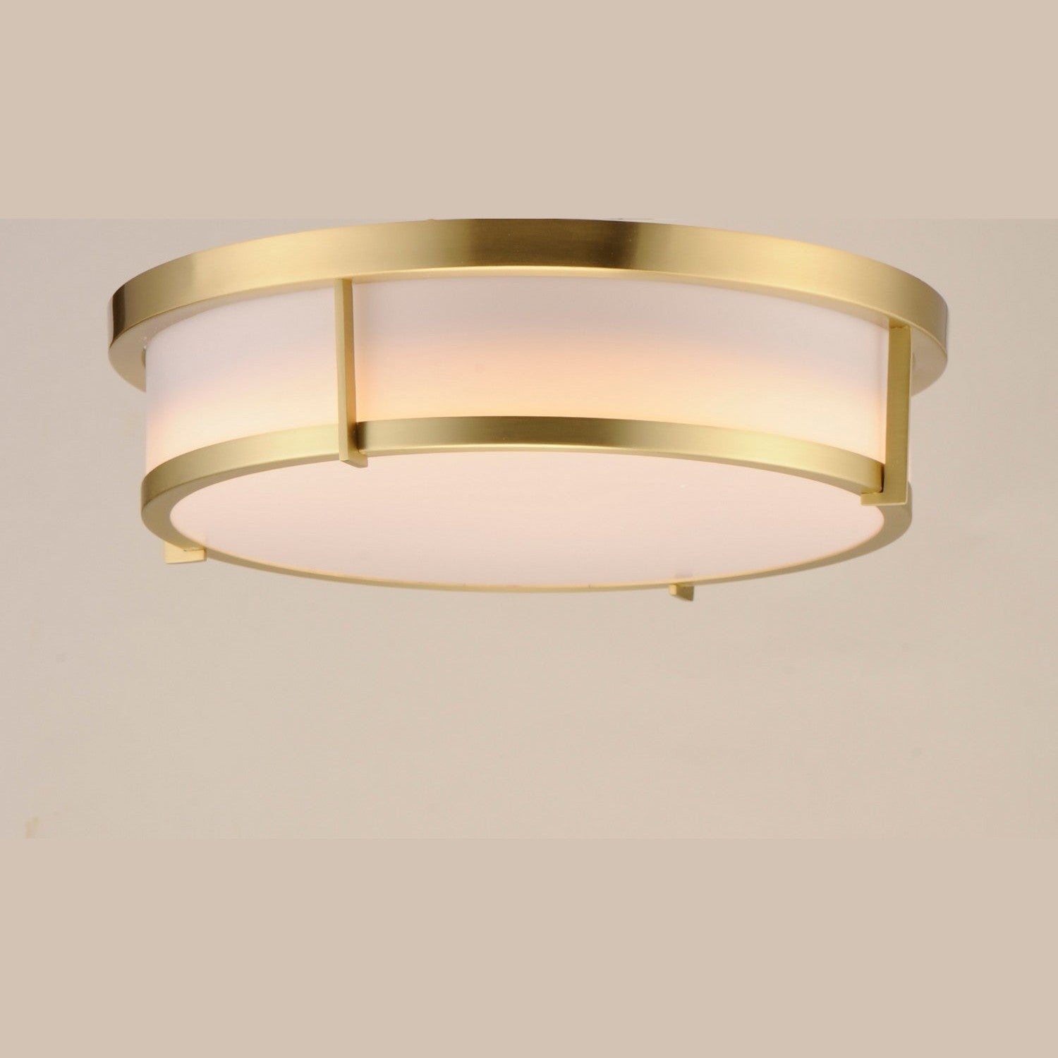 Maxim - 10274WTSBR - LED Flush Mount - Rogue LED - Satin Brass
