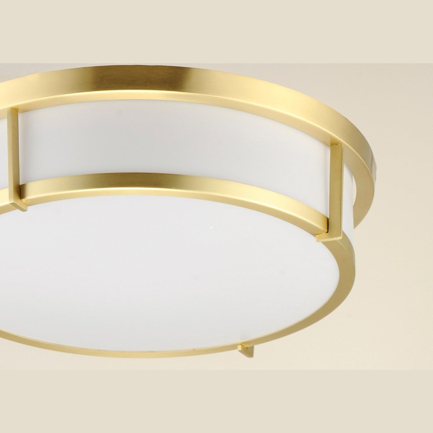 Maxim - 10274WTSBR - LED Flush Mount - Rogue LED - Satin Brass