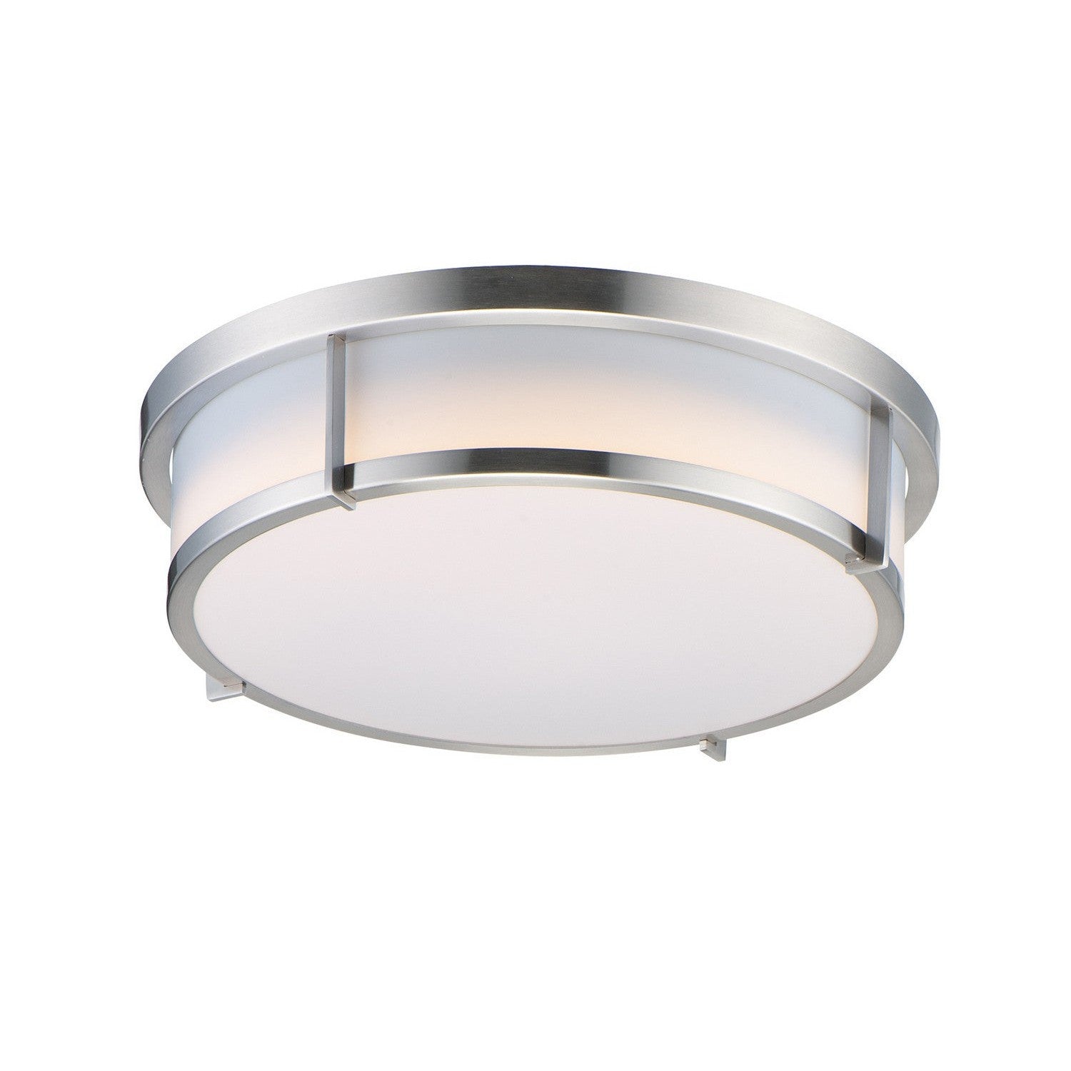 Maxim - 10274WTSN - LED Flush Mount - Rogue LED - Satin Nickel