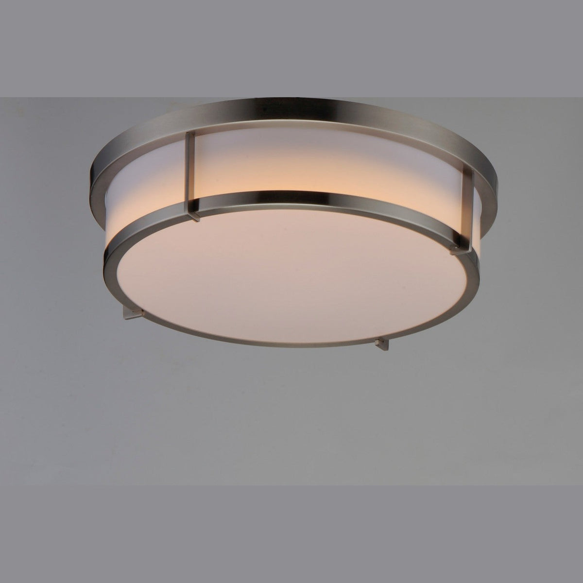 Maxim - 10278WTSN - LED Flush Mount - Rogue LED - Satin Nickel