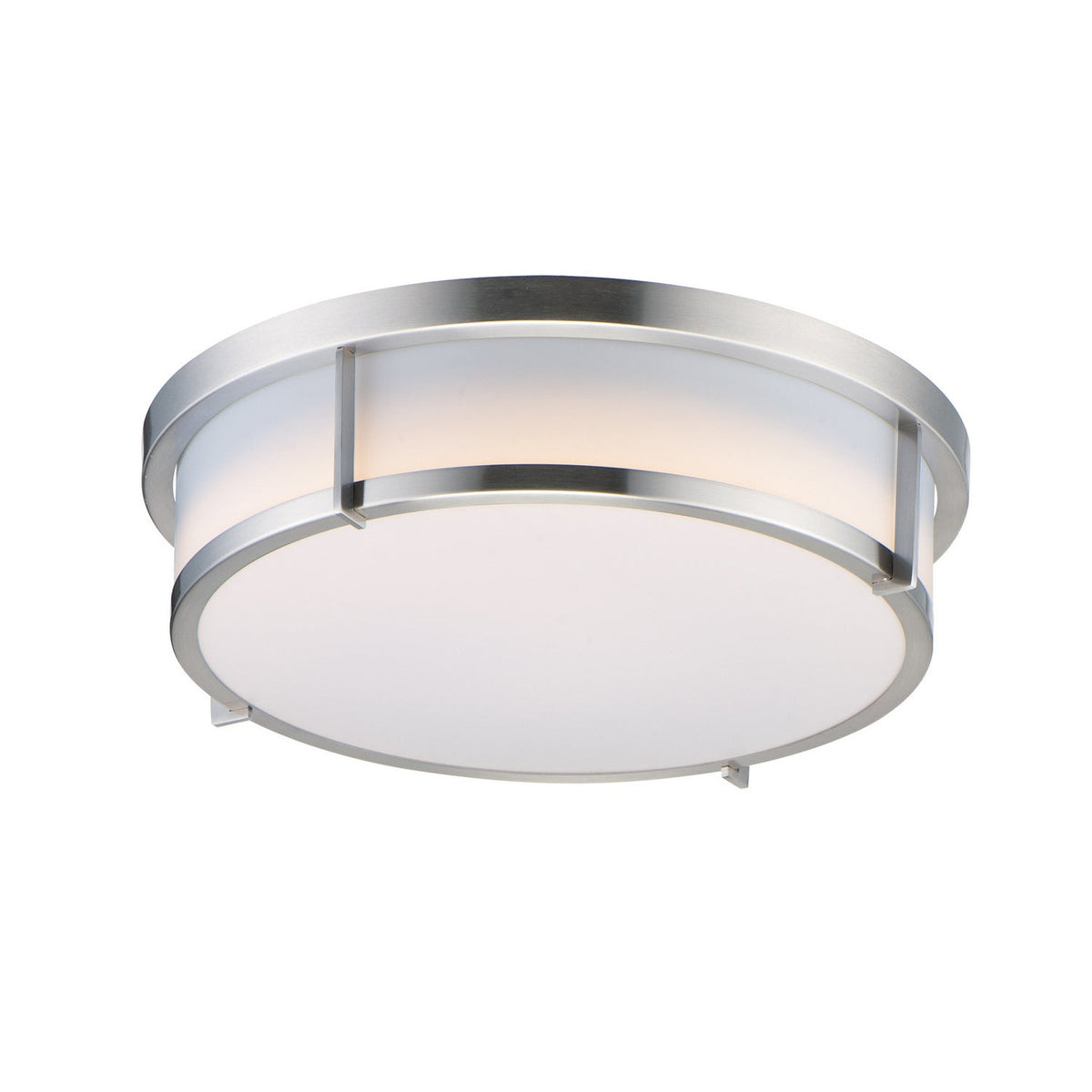 Maxim - 10278WTSN - LED Flush Mount - Rogue LED - Satin Nickel