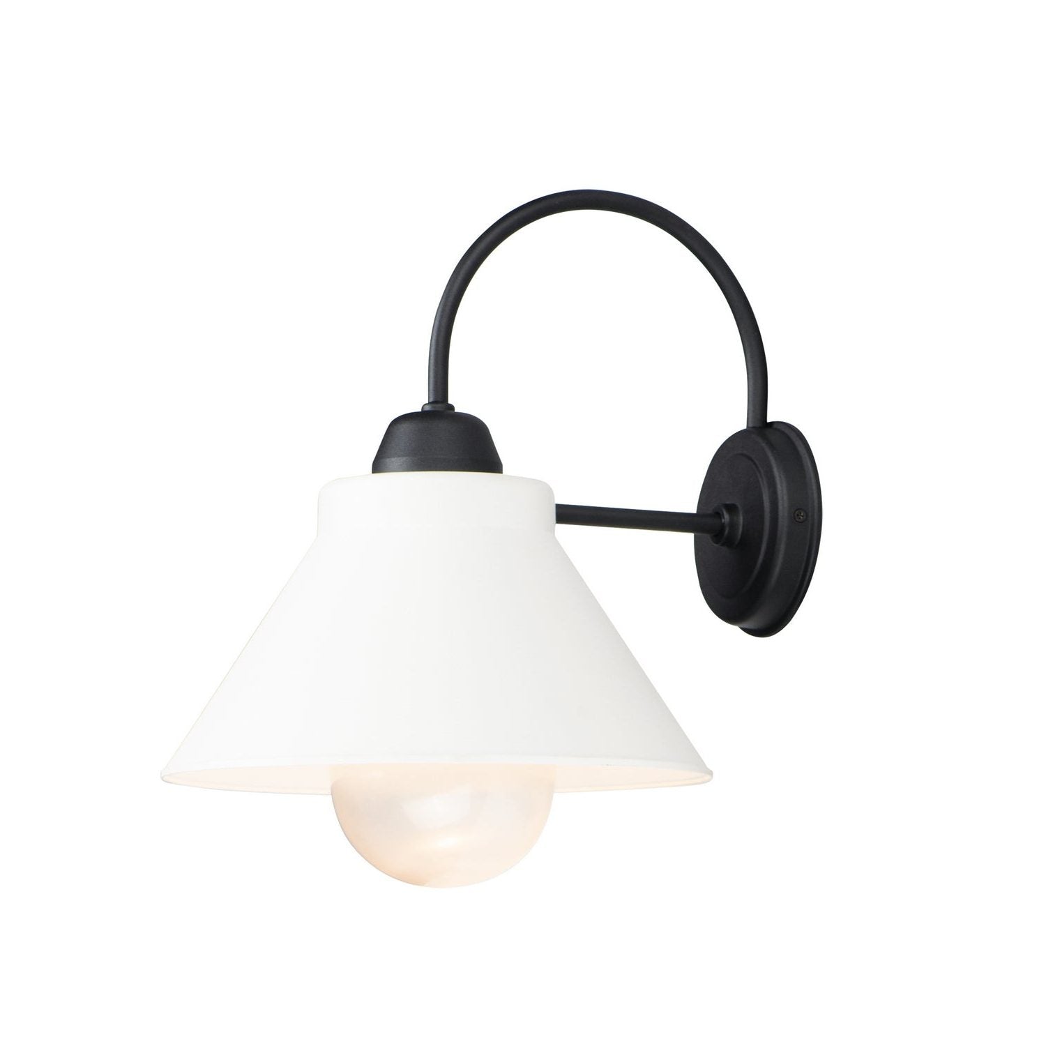 Maxim - 10290WTBK - One Light Outdoor Wall Lantern - Jetty - Black
