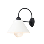 Maxim - 10290WTBK - One Light Outdoor Wall Lantern - Jetty - Black