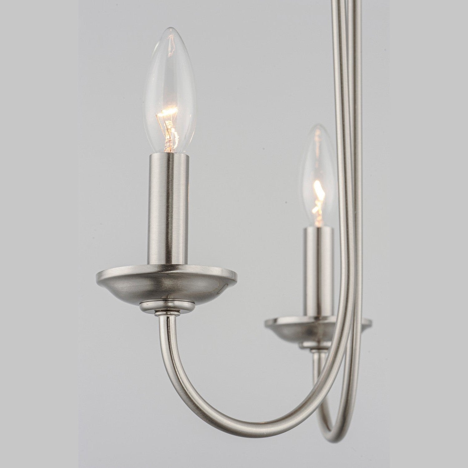 Maxim - 10343SN - Three Light Pendant - Logan - Satin Nickel