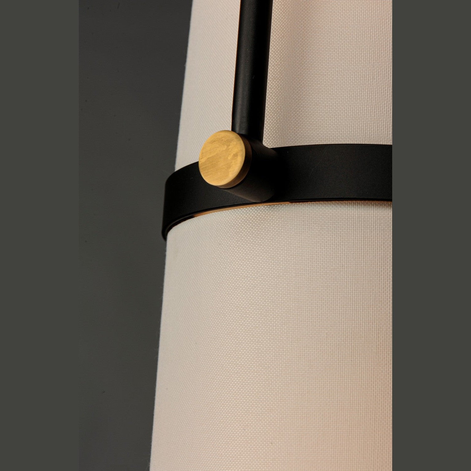 Maxim - 11104OFBZAB - Two Light Floor Lamp - Oscar - Bronze / Antique Brass