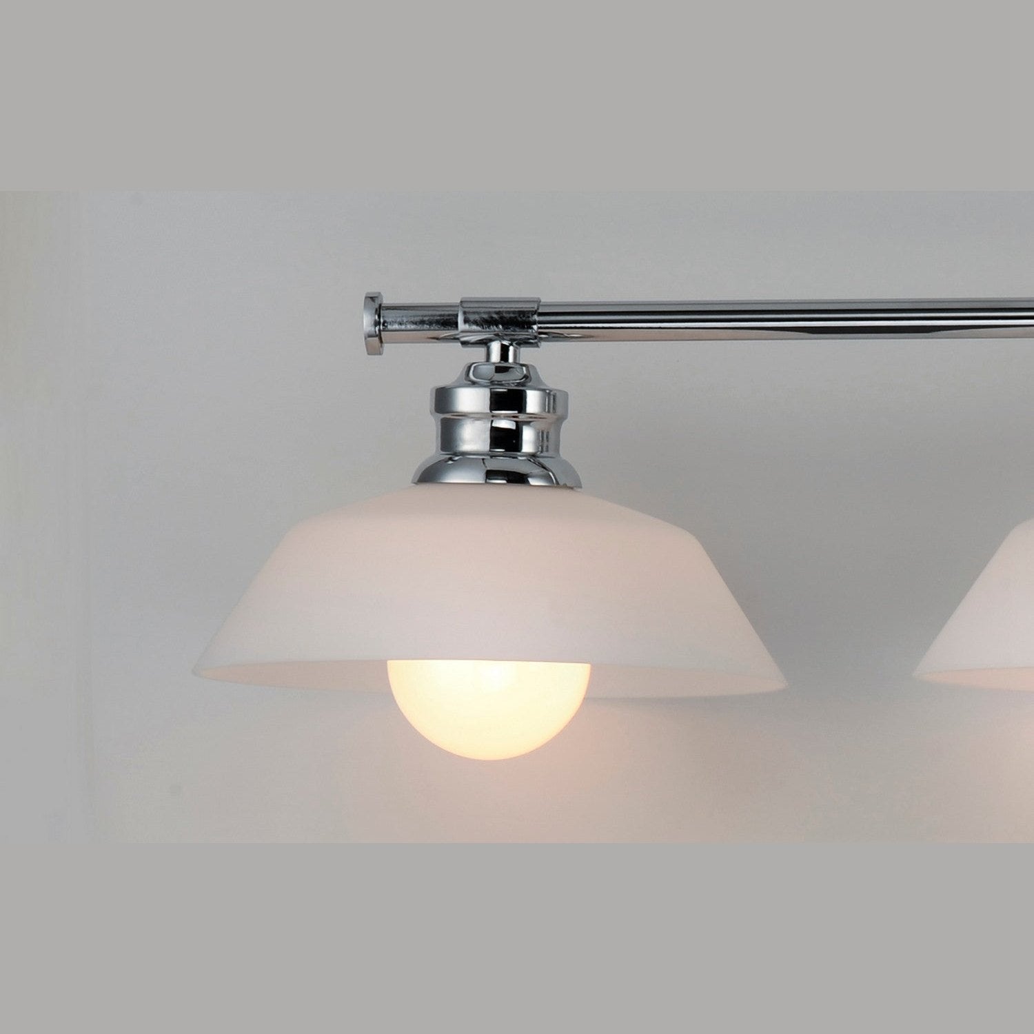Maxim - 11194SWPC - Four Light Wall Sconce - Willowbrook - Polished Chrome