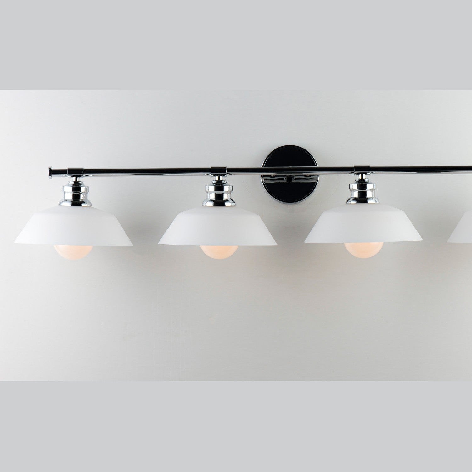 Maxim - 11194SWPC - Four Light Wall Sconce - Willowbrook - Polished Chrome