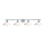 Maxim - 11194SWPC - Four Light Wall Sconce - Willowbrook - Polished Chrome