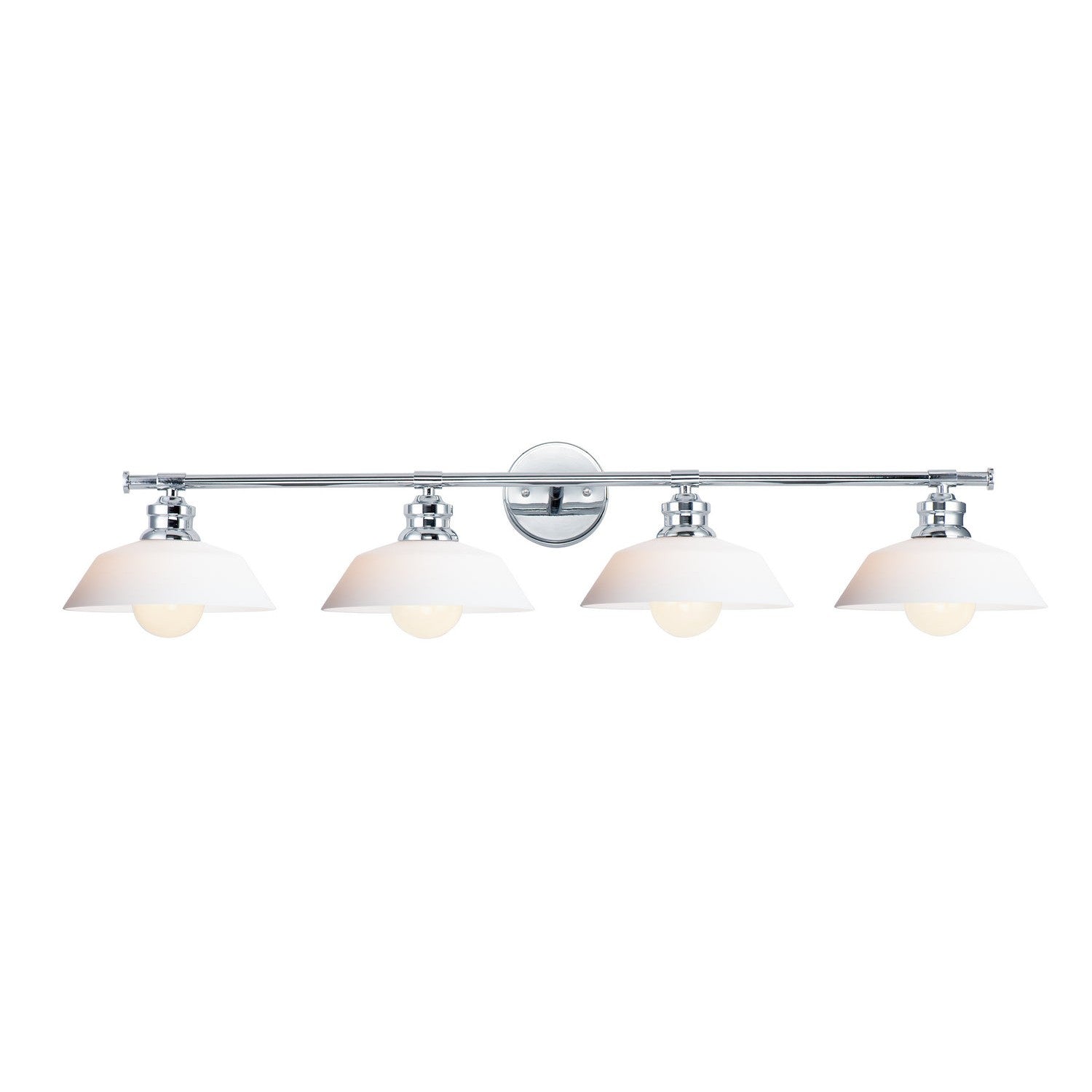 Maxim - 11194SWPC - Four Light Wall Sconce - Willowbrook - Polished Chrome