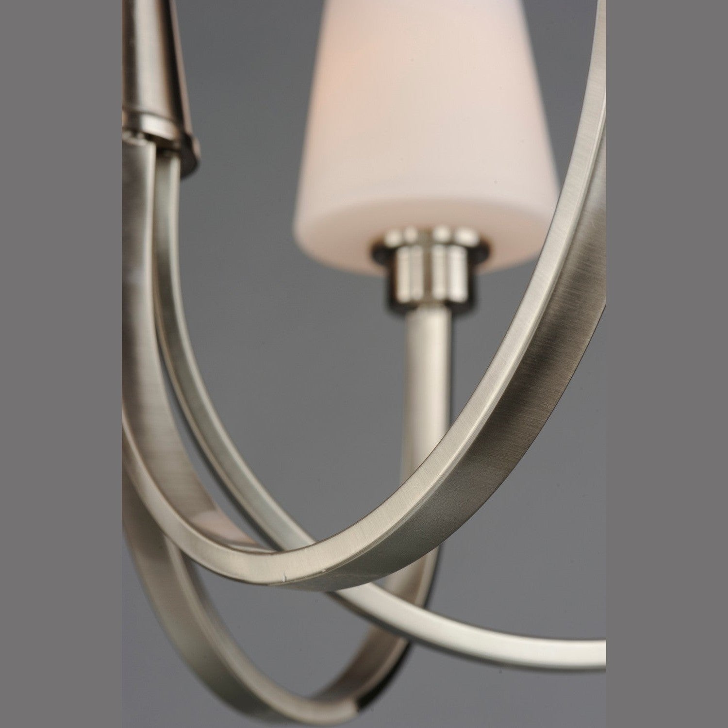Maxim - 11826SWSN - Nine Light Chandelier - Shelter - Satin Nickel