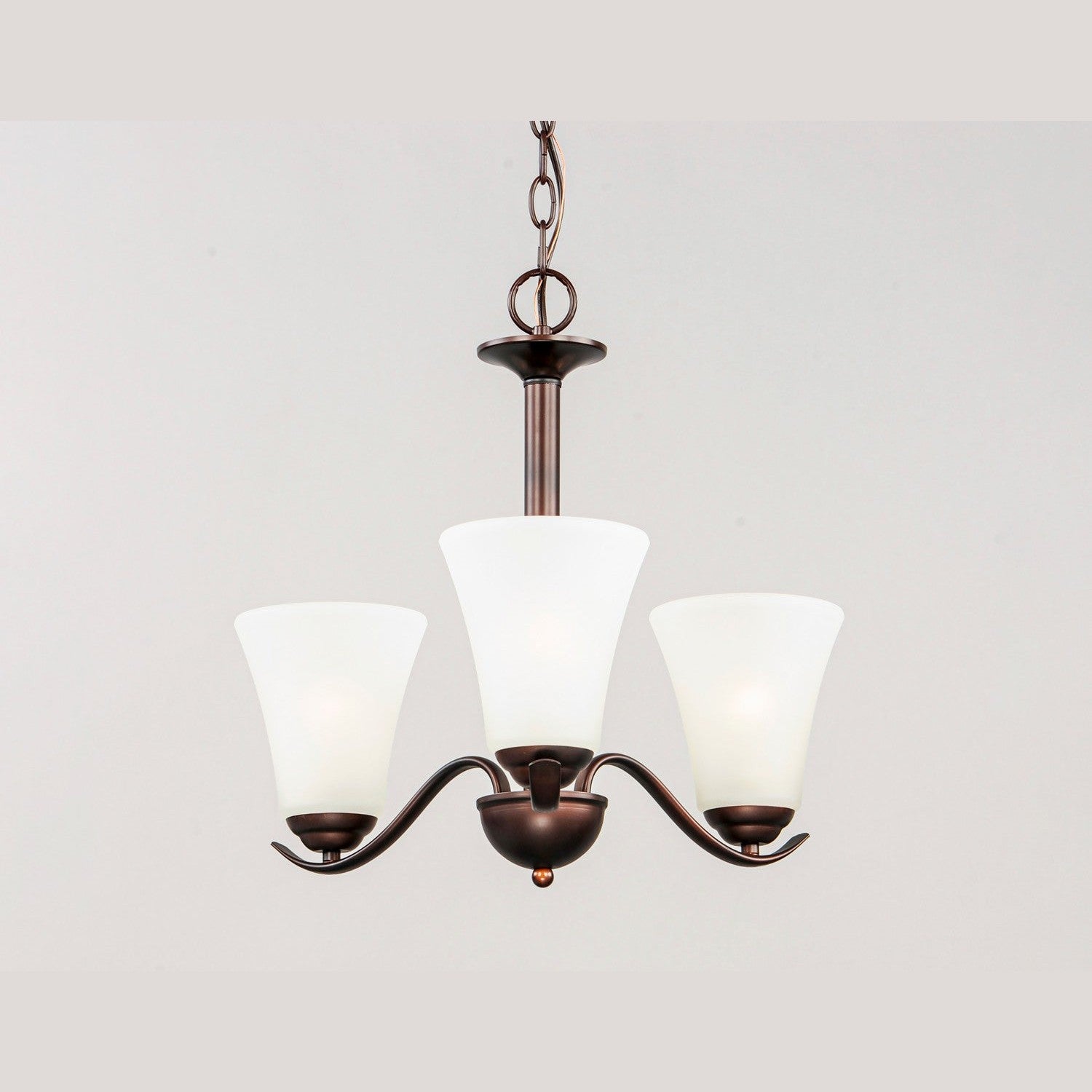 Maxim - 12073FTOI - Three Light Chandelier - Vital - Oil Rubbed Bronze
